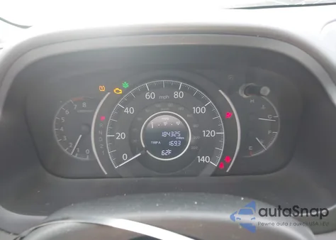 2014 Honda Cr-V Ex-L z USA, uszkodzony, nr VIN 5J6RM4H71EL033030